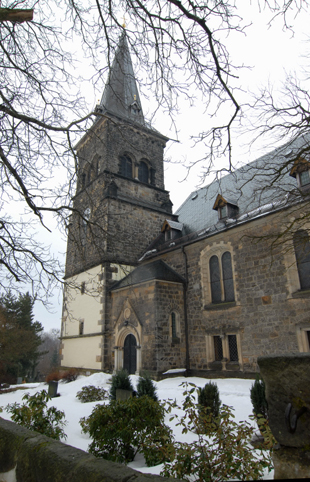 St.-Barbara-Kirche zu Eschdorf