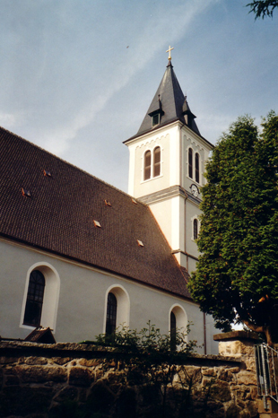 Martinskirche zu Großdrebnitz