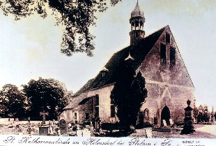 St.-Katharinen-Kirche zu Helmsdorf (Ansicht nach dem Umbau von 1846)