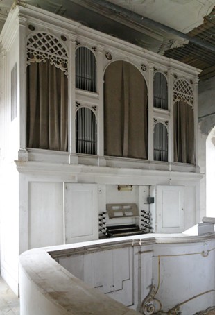 Die Orgel 2008