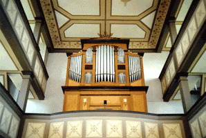  Prospekt der Herbrig-Orgel